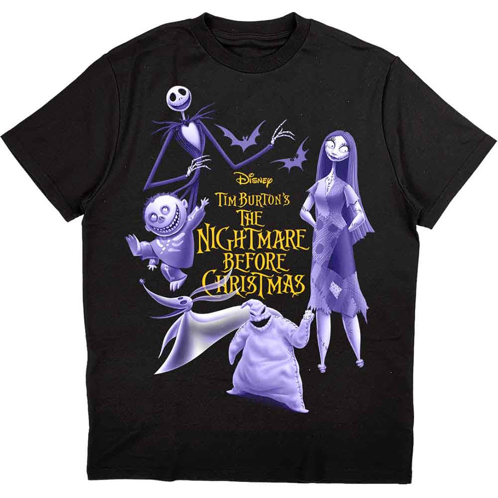 Een foto van een The Nightmare Before Christmas T-Shirt