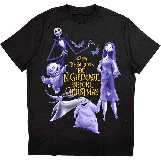 Een foto van een The Nightmare Before Christmas T-Shirt