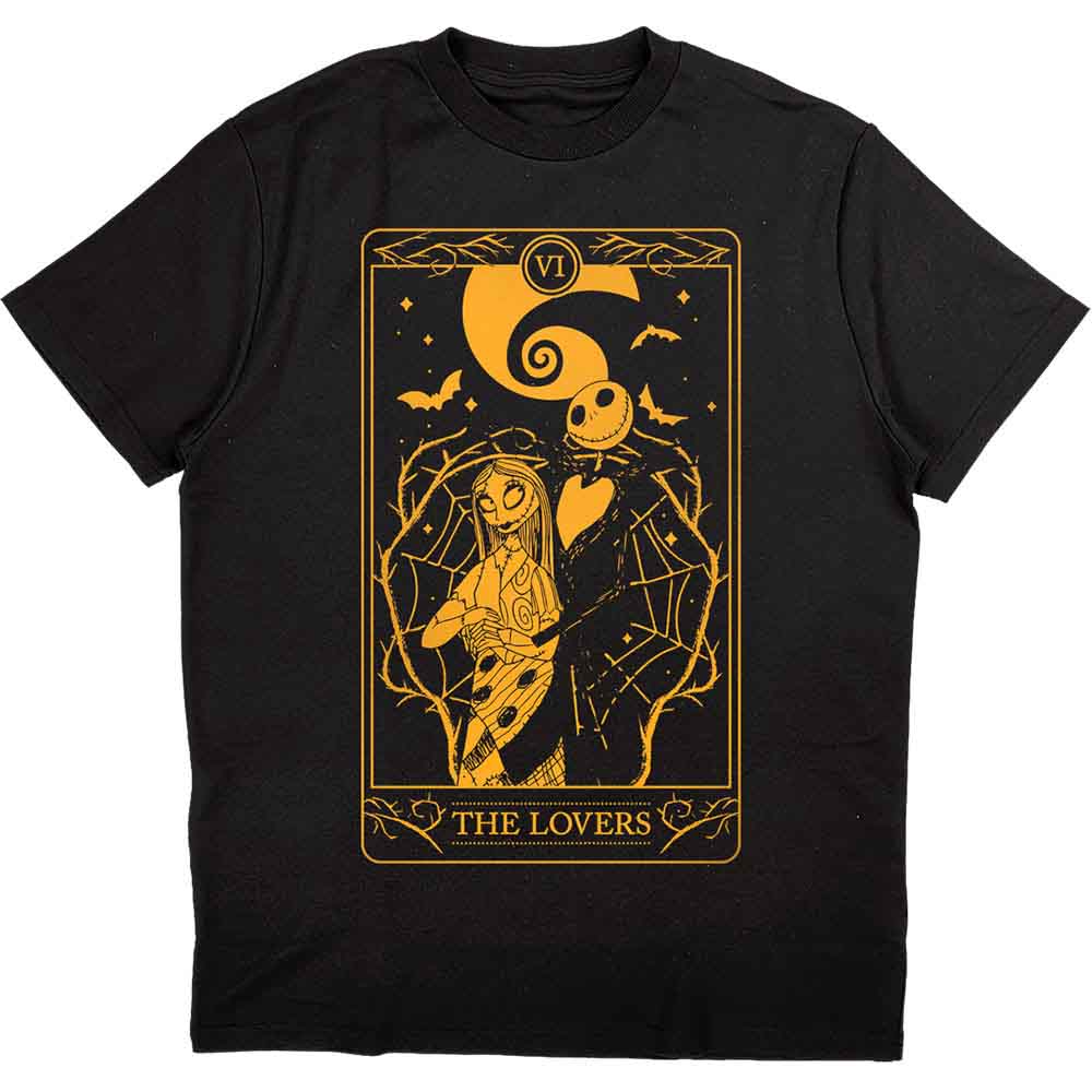 Een foto van een The Nightmare Before Christmas T-Shirt