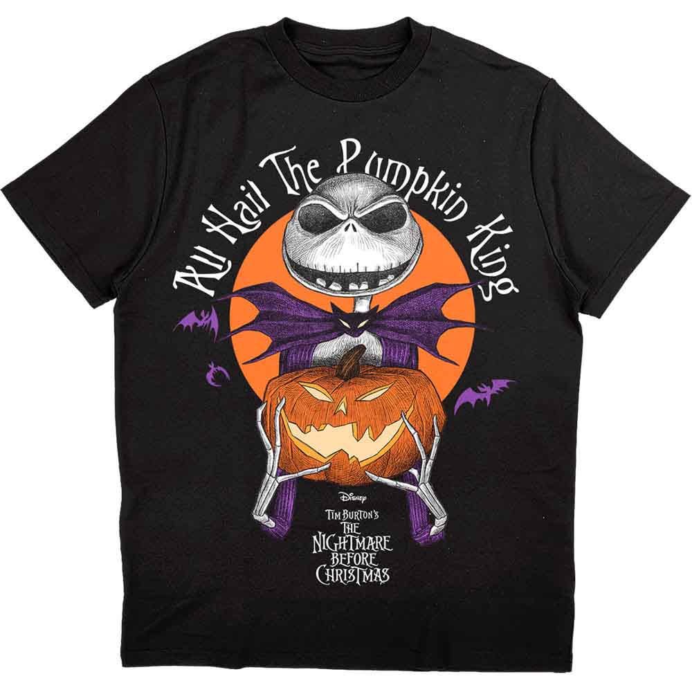 Een foto van een The Nightmare Before Christmas T-Shirt
