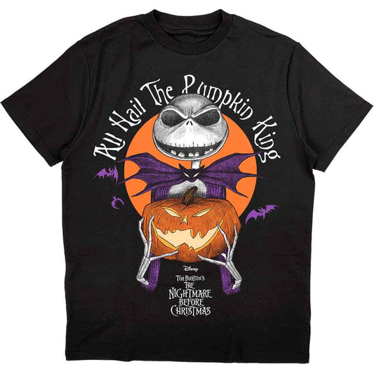 Een foto van een The Nightmare Before Christmas T-Shirt