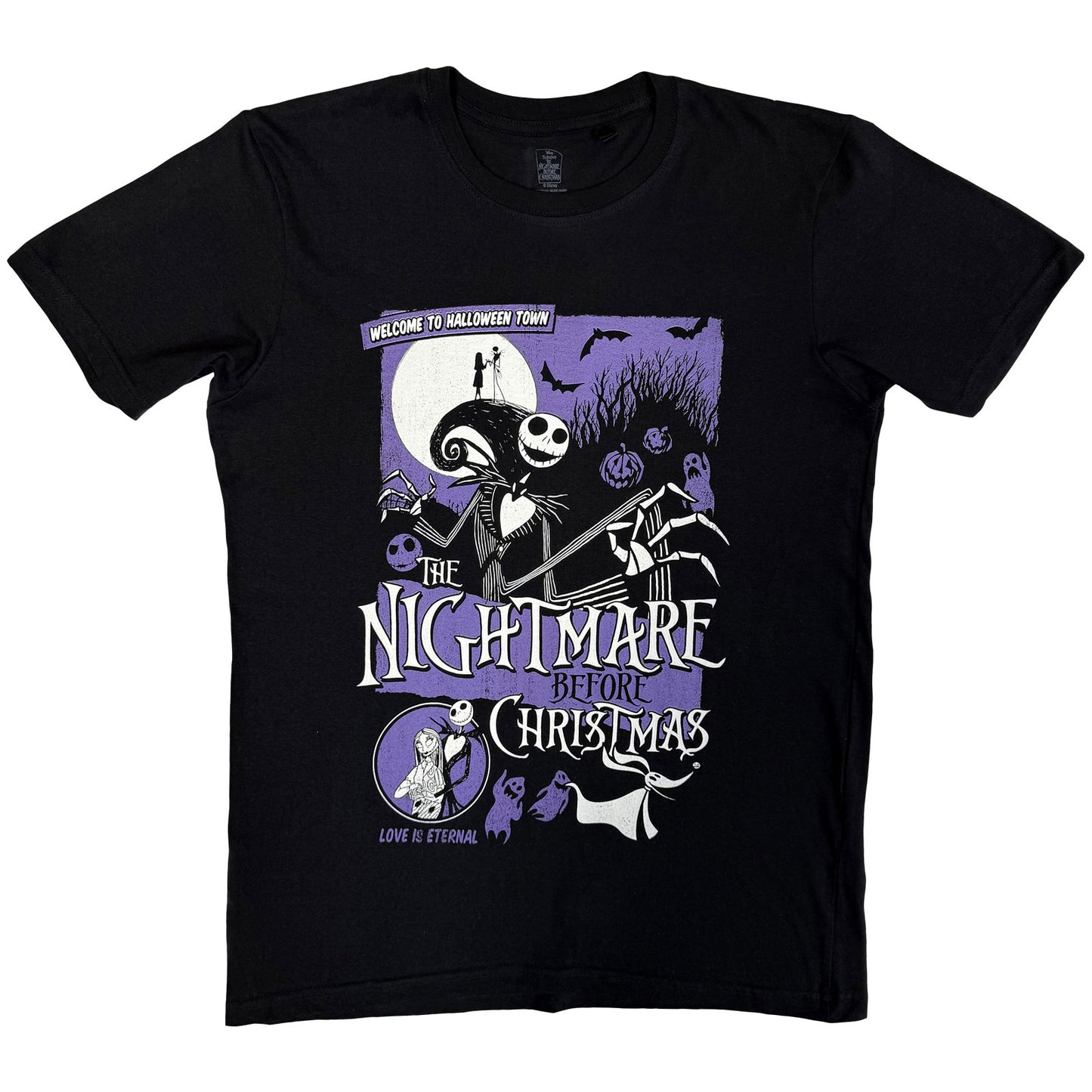Een foto van een The Nightmare Before Christmas T-Shirt