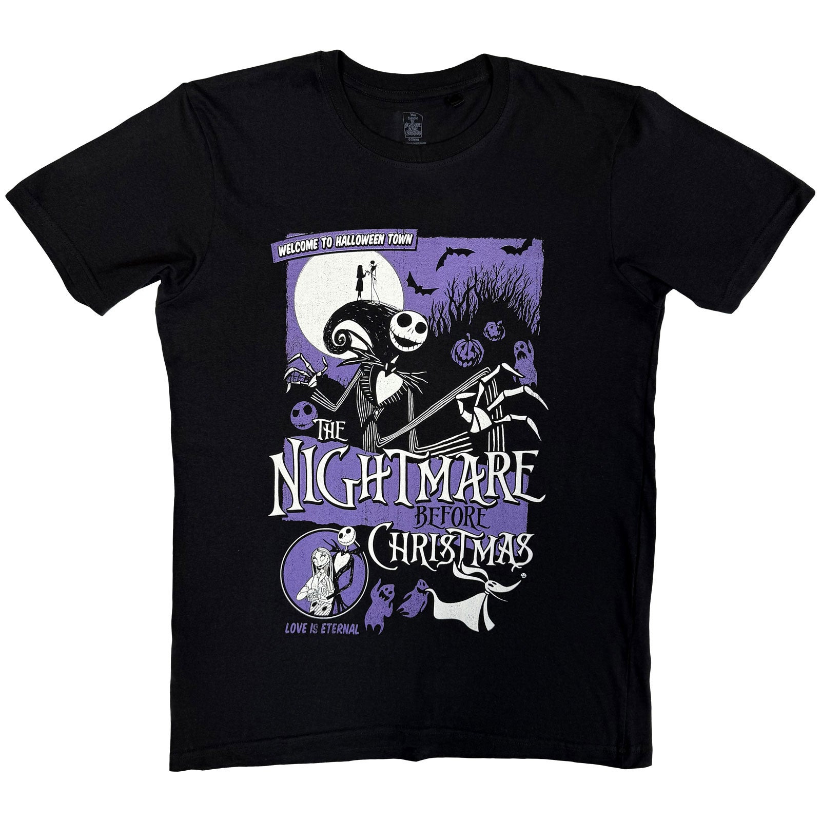 Een foto van een The Nightmare Before Christmas T-Shirt