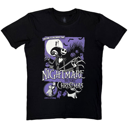 Een foto van een The Nightmare Before Christmas T-Shirt