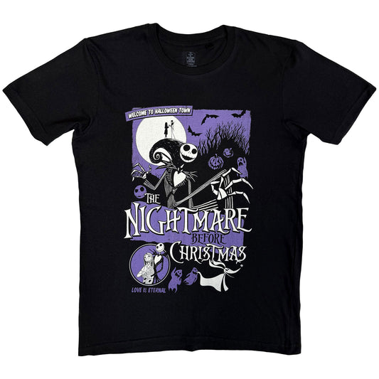 Een foto van een The Nightmare Before Christmas T-Shirt