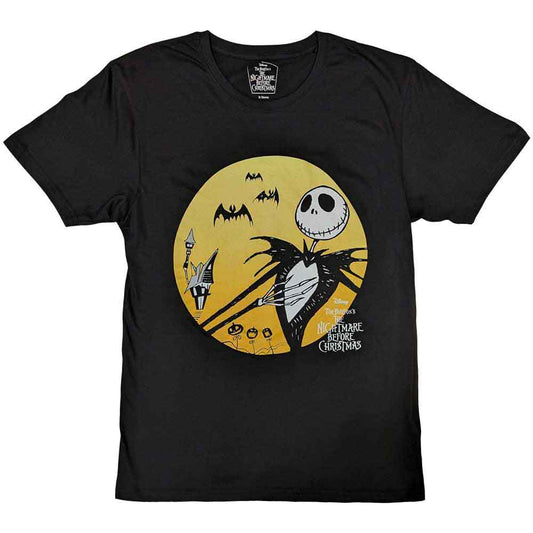 Een foto van een The Nightmare Before Christmas T-Shirt
