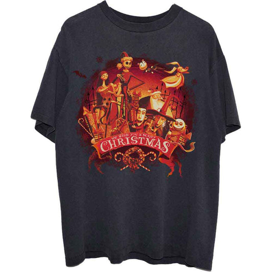 Een foto van een The Nightmare Before Christmas T-Shirt