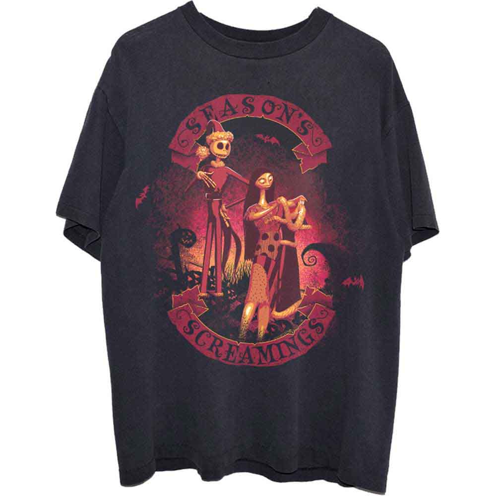 Een foto van een The Nightmare Before Christmas T-Shirt