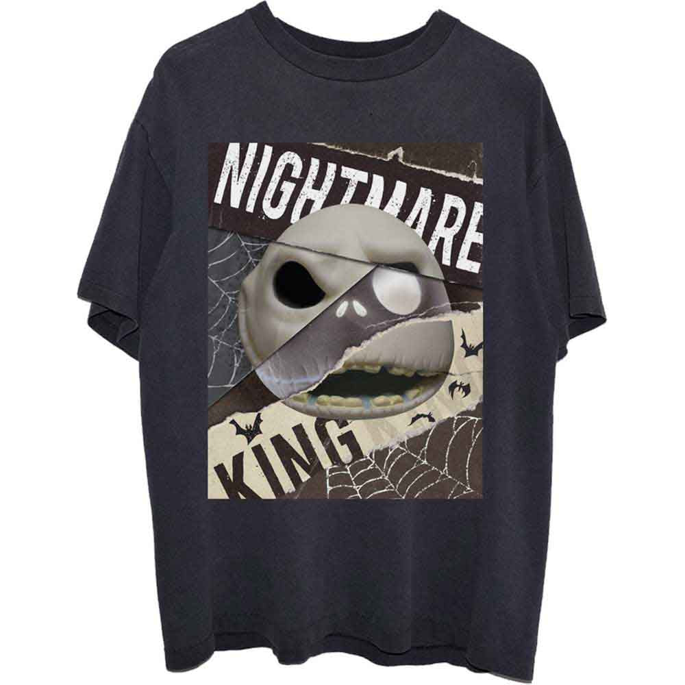 Een foto van een The Nightmare Before Christmas T-Shirt