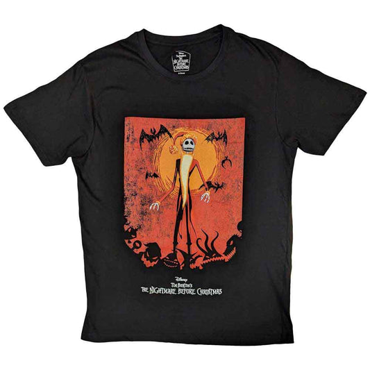 Een foto van een The Nightmare Before Christmas T-Shirt