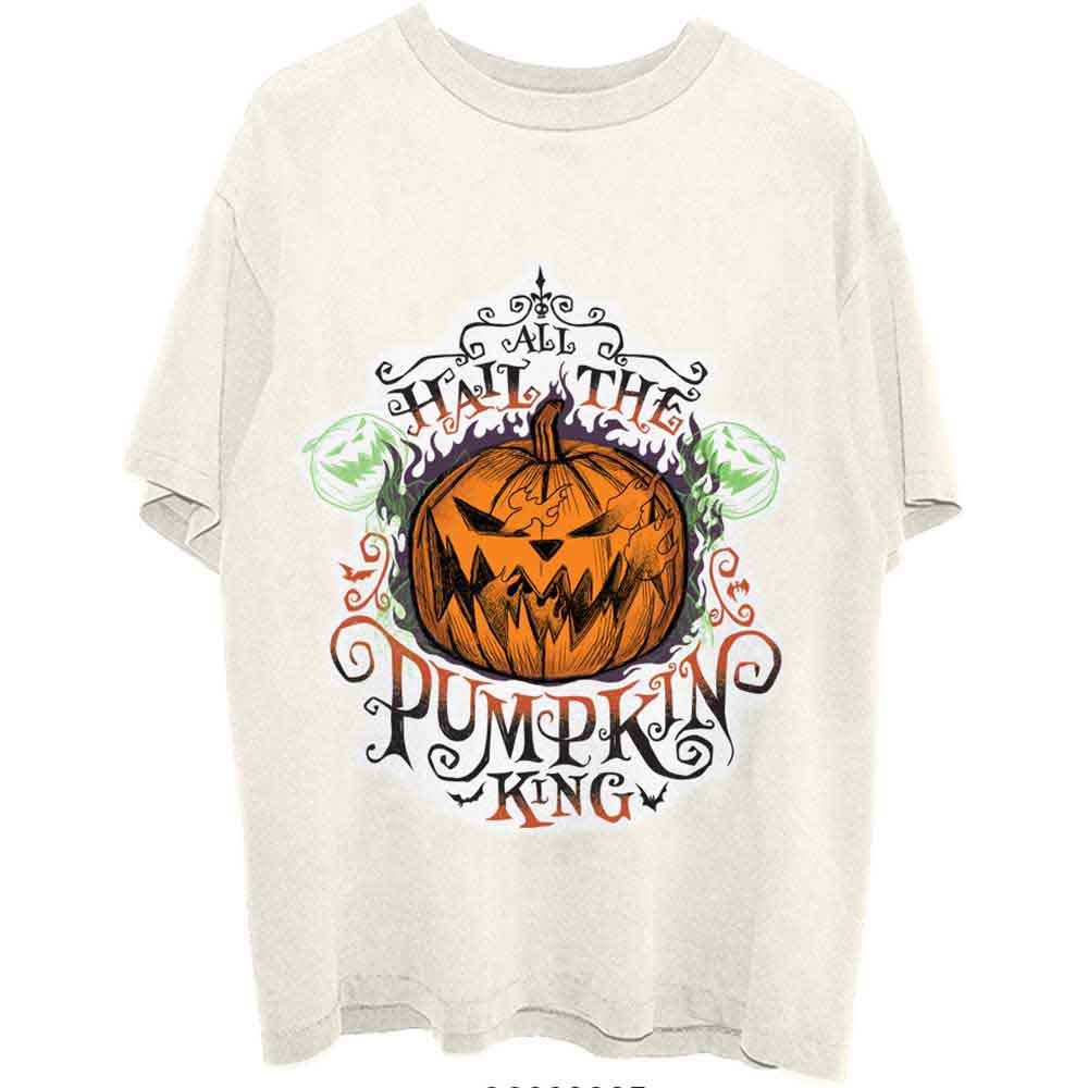 Een foto van een The Nightmare Before Christmas T-Shirt