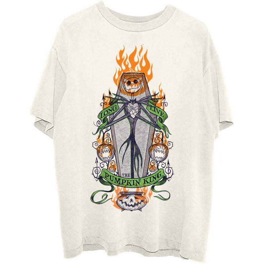 Een foto van een The Nightmare Before Christmas T-Shirt