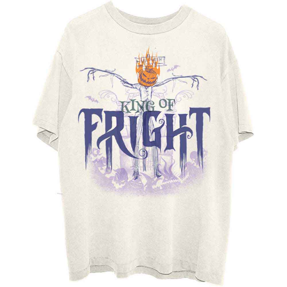Een foto van een The Nightmare Before Christmas T-Shirt