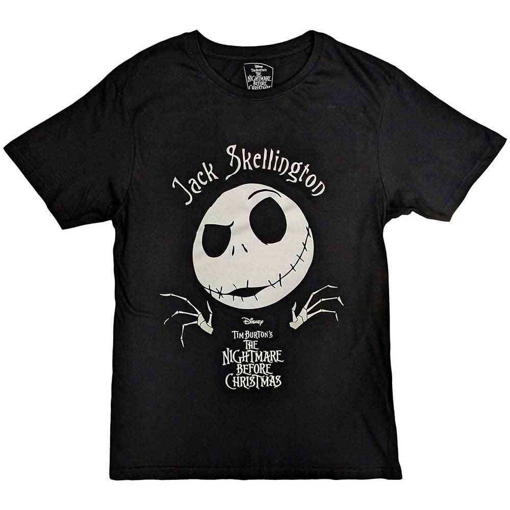 Een foto van een The Nightmare Before Christmas T-Shirt