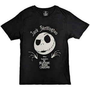 Een foto van een The Nightmare Before Christmas T-Shirt