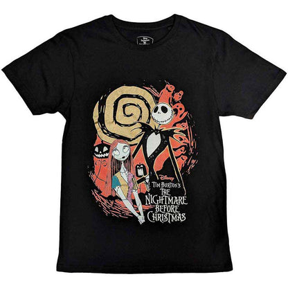 Een foto van een The Nightmare Before Christmas T-Shirt