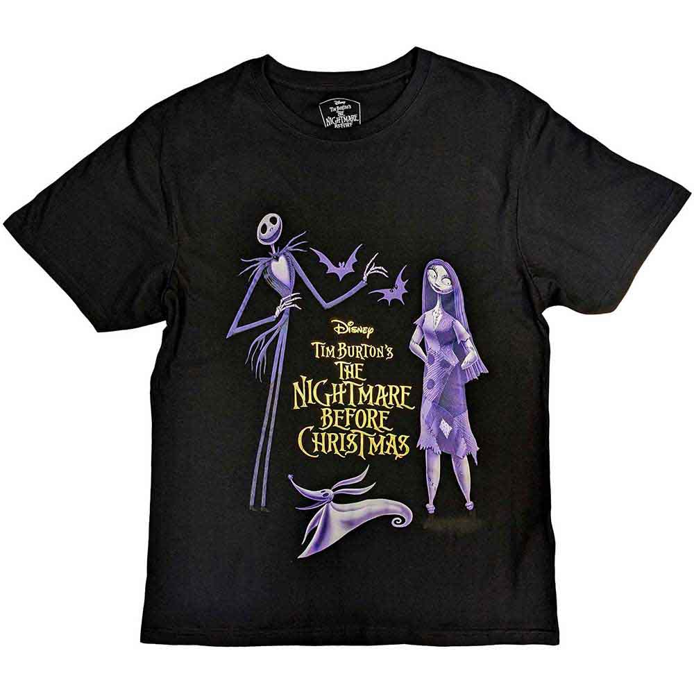 Een foto van een The Nightmare Before Christmas T-Shirt