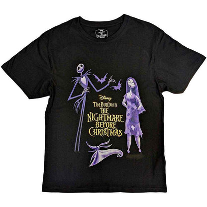 Een foto van een The Nightmare Before Christmas T-Shirt
