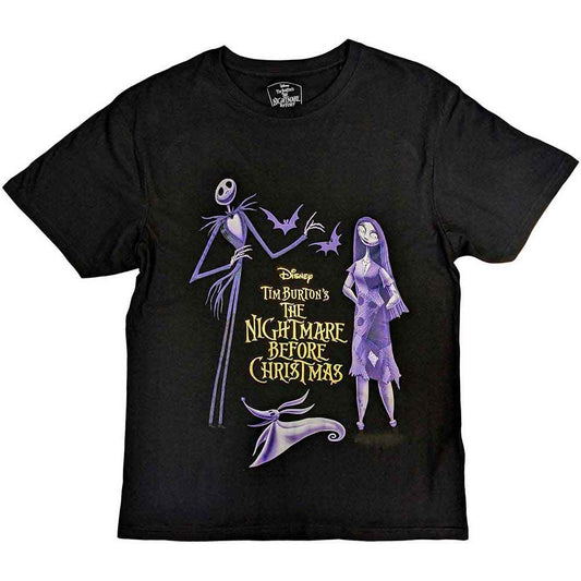 Een foto van een The Nightmare Before Christmas T-Shirt