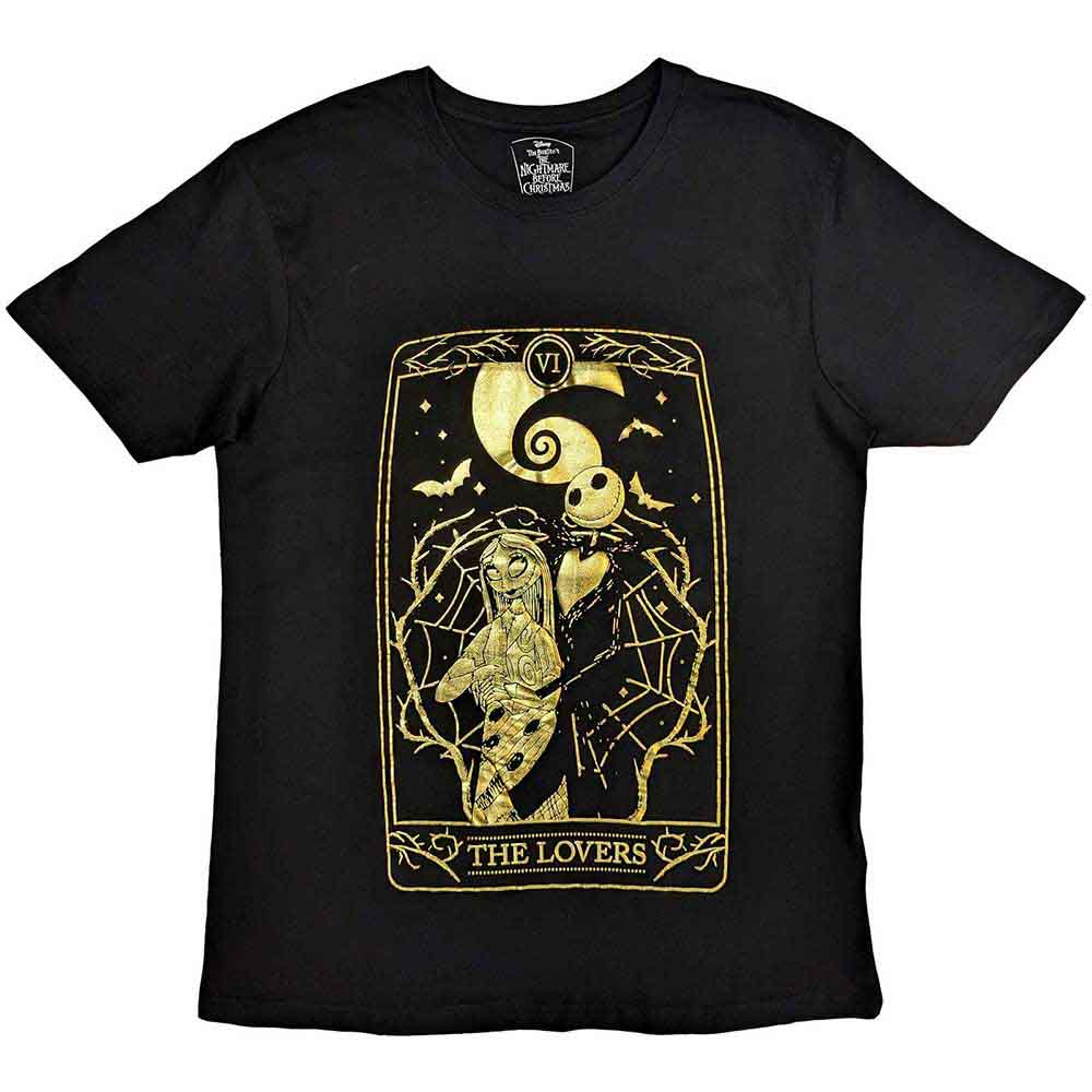 Een foto van een The Nightmare Before Christmas T-Shirt