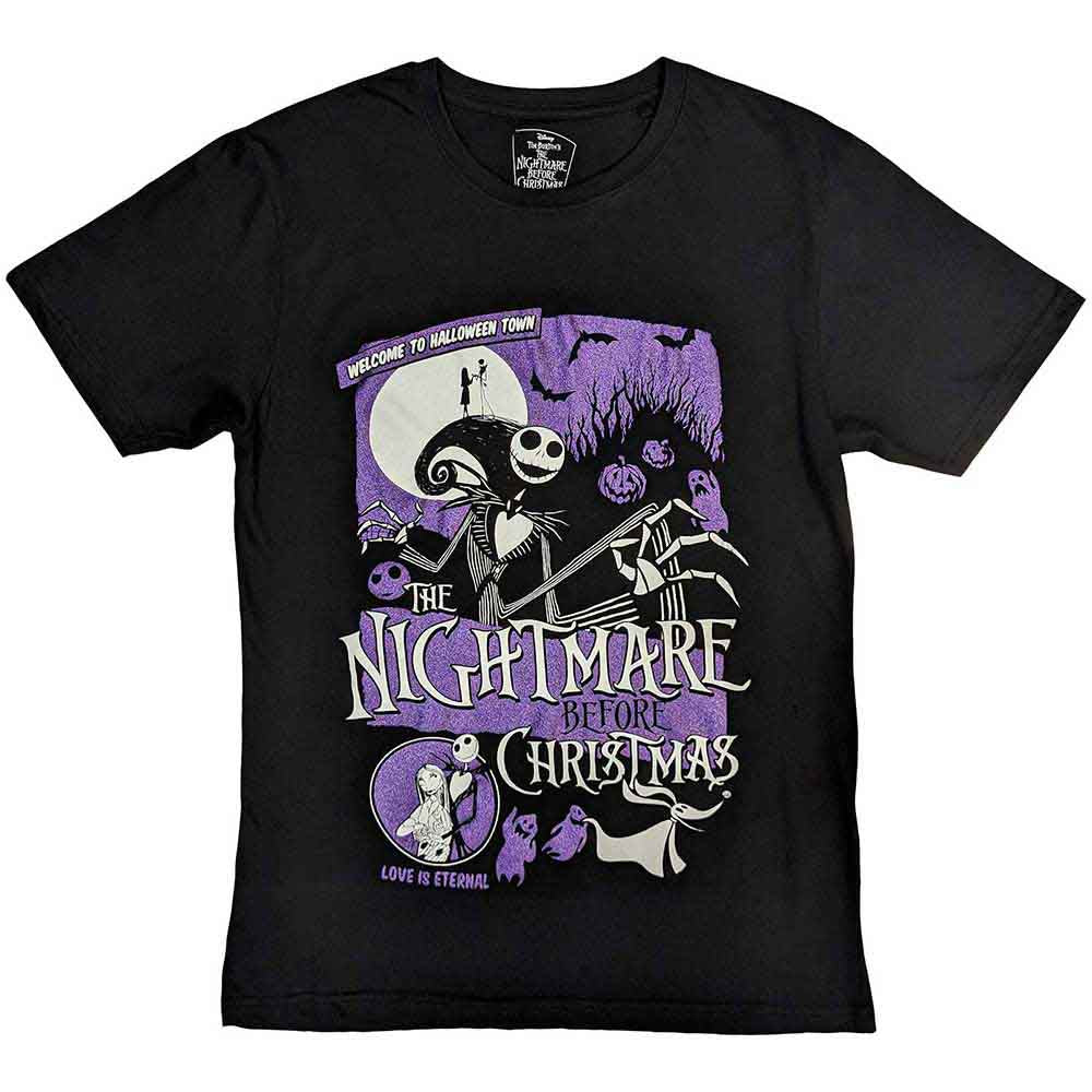 Een foto van een The Nightmare Before Christmas T-Shirt