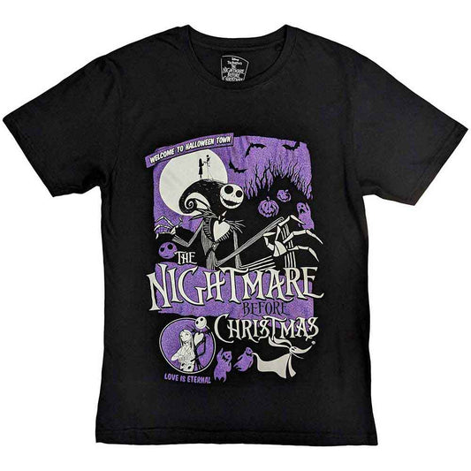 Een foto van een The Nightmare Before Christmas T-Shirt