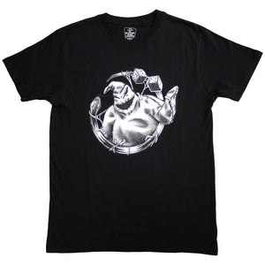 Een foto van een The Nightmare Before Christmas T-Shirt