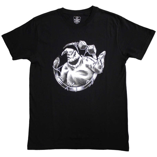 Een foto van een The Nightmare Before Christmas T-Shirt