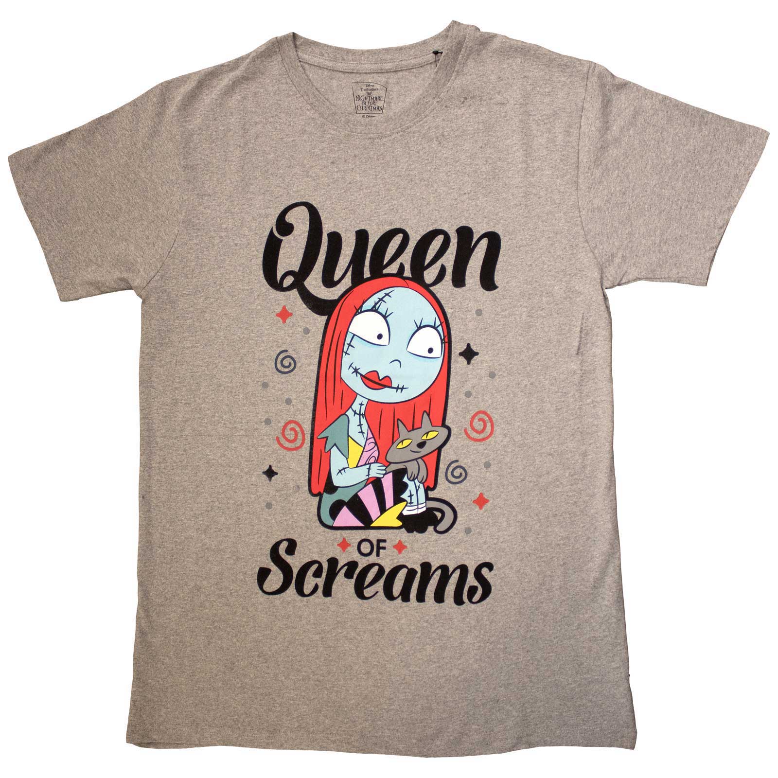Een foto van een The Nightmare Before Christmas T-Shirt
