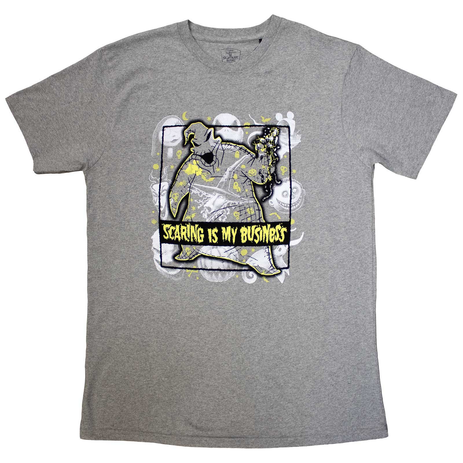 Een foto van een The Nightmare Before Christmas T-Shirt