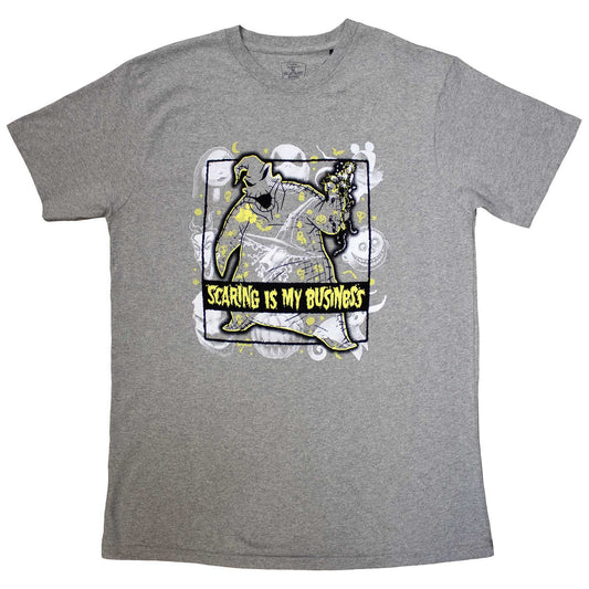 Een foto van een The Nightmare Before Christmas T-Shirt