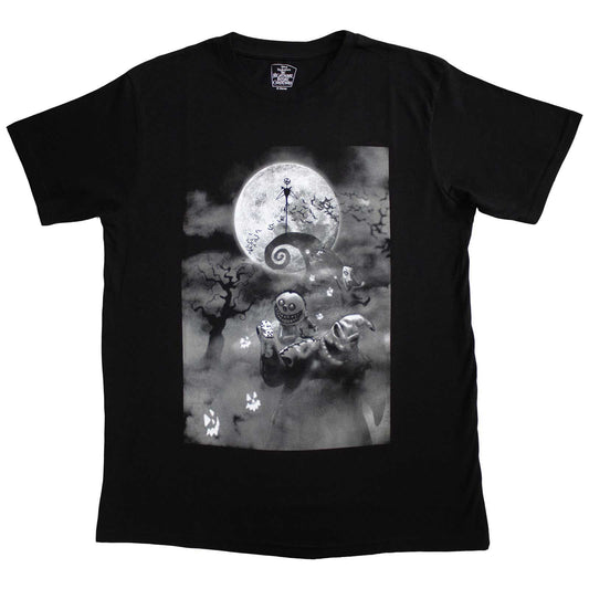 Een foto van een The Nightmare Before Christmas T-Shirt