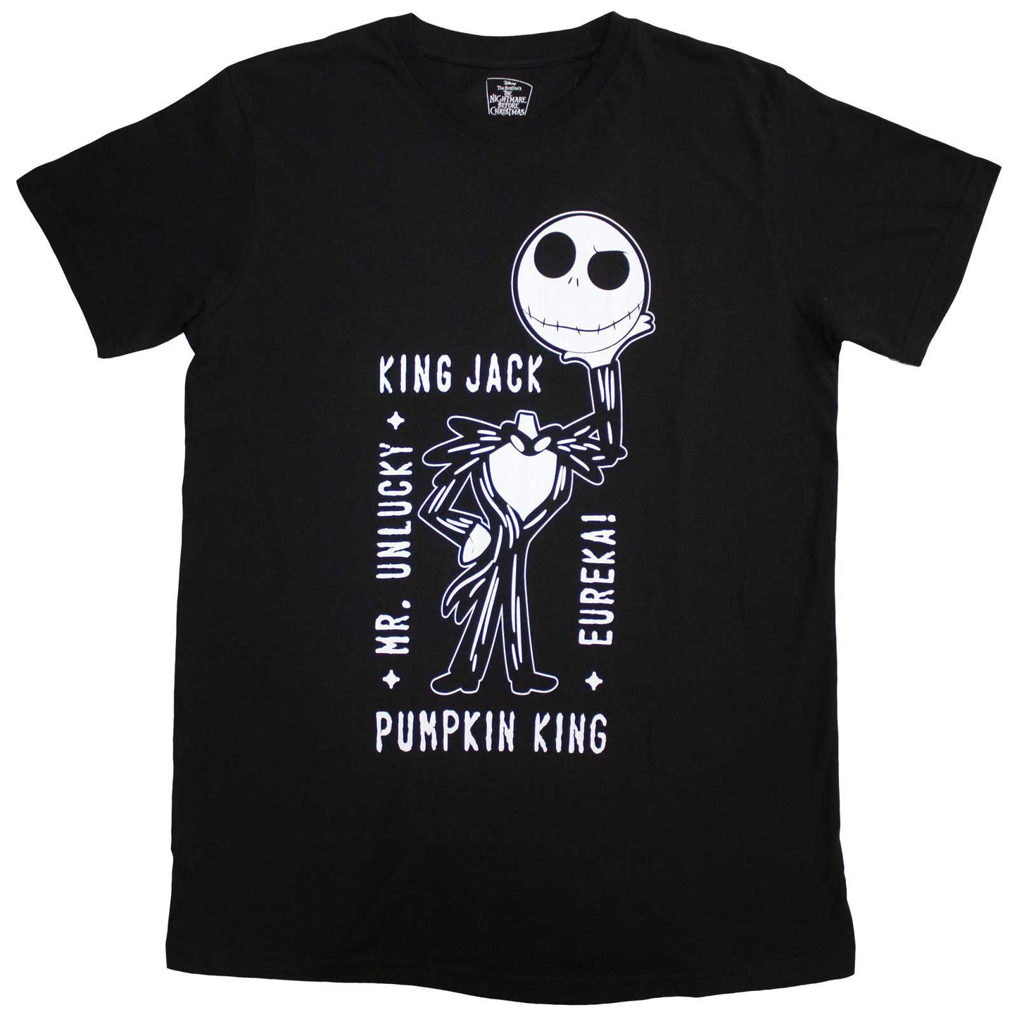 Een foto van een The Nightmare Before Christmas T-Shirt