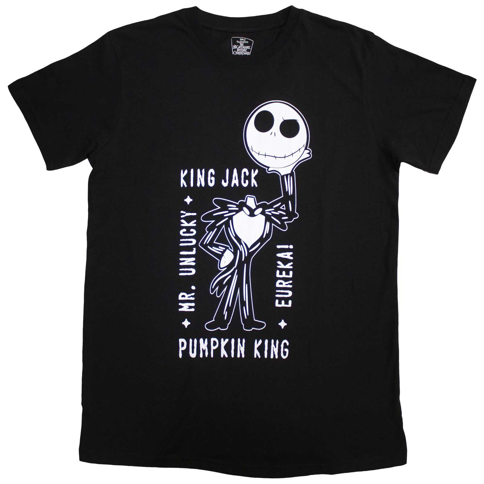 Een foto van een The Nightmare Before Christmas T-Shirt