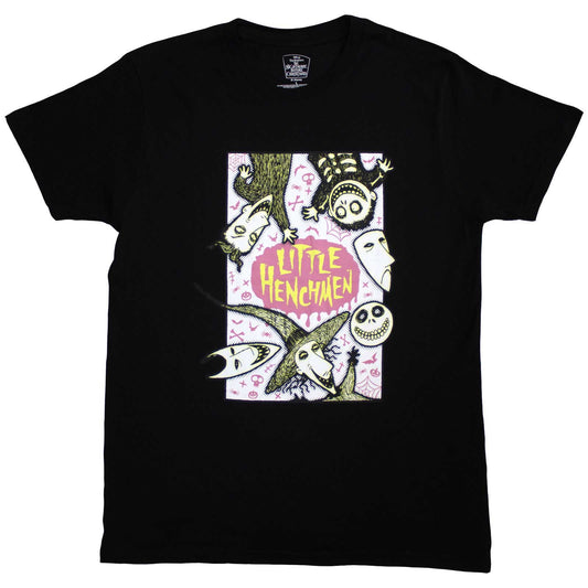 Een foto van een The Nightmare Before Christmas T-Shirt