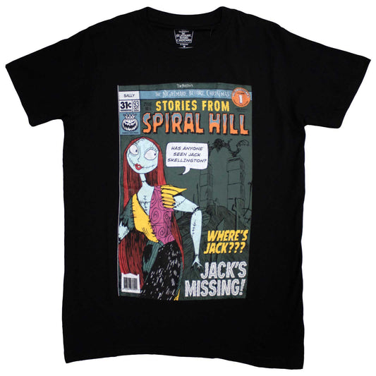 Een foto van een The Nightmare Before Christmas T-Shirt