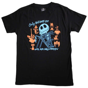 Een foto van een The Nightmare Before Christmas T-Shirt