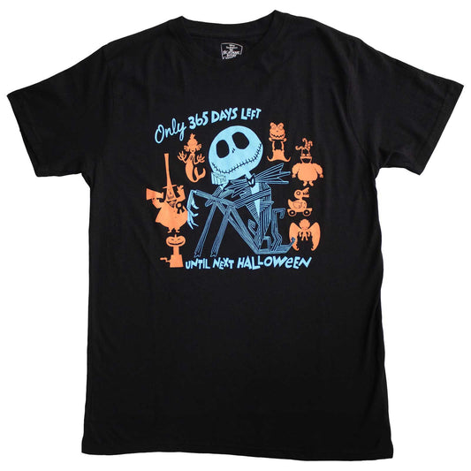 Een foto van een The Nightmare Before Christmas T-Shirt