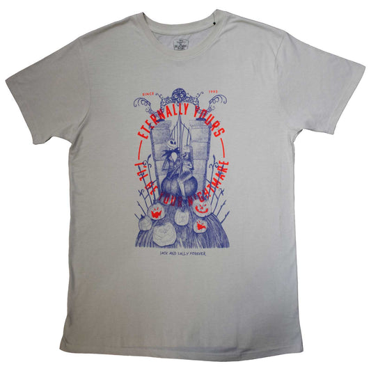 Een foto van een The Nightmare Before Christmas T-Shirt