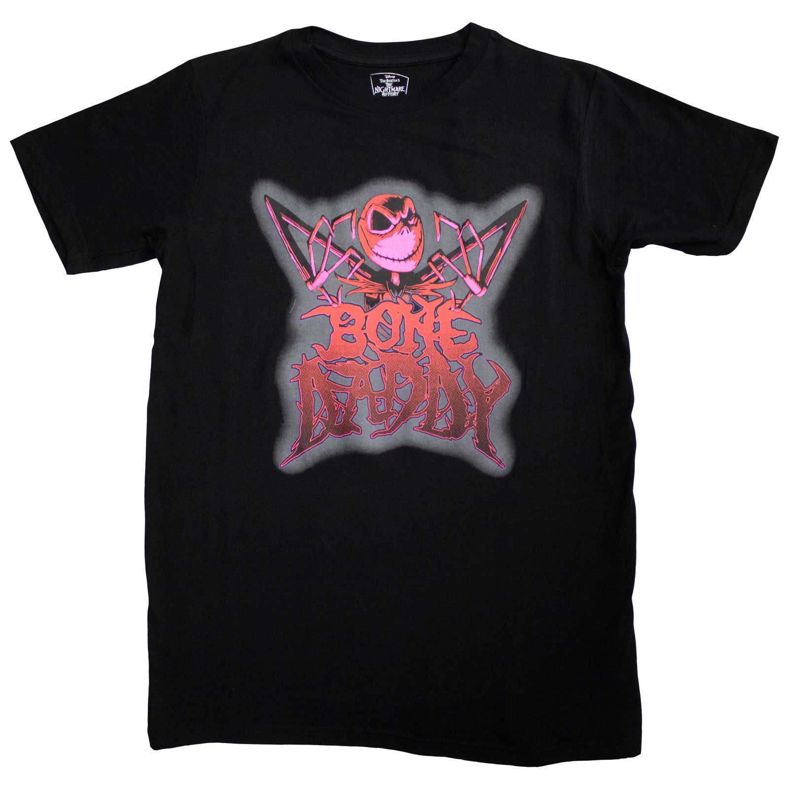 Een foto van een The Nightmare Before Christmas T-Shirt