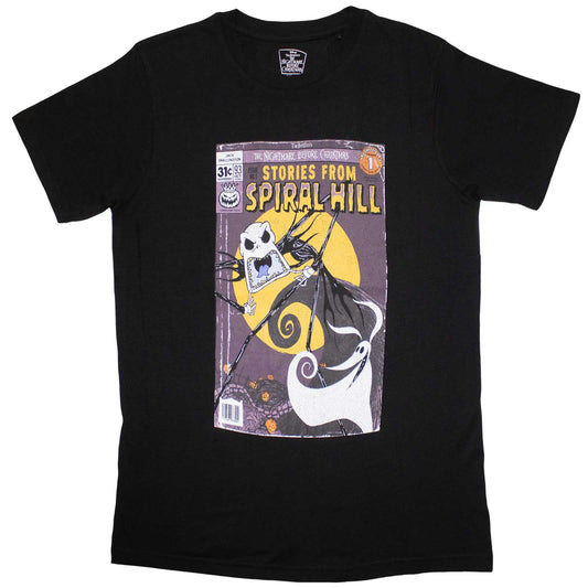 Een foto van een The Nightmare Before Christmas T-Shirt