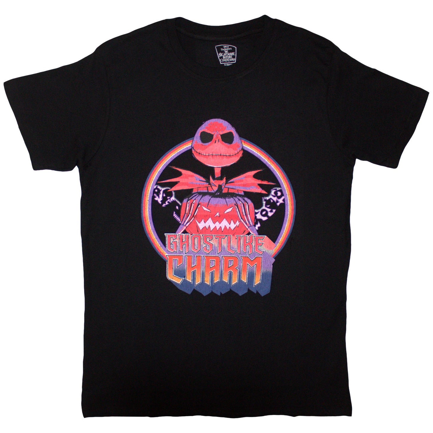Een foto van een The Nightmare Before Christmas T-Shirt