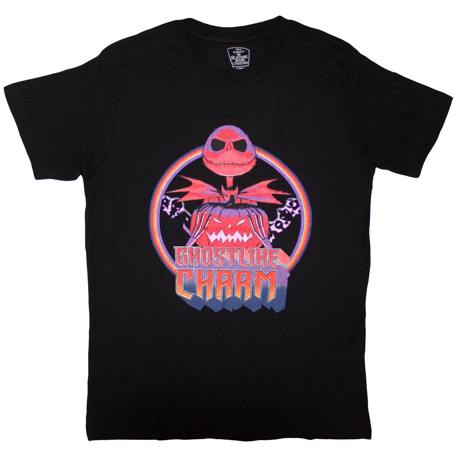 Een foto van een The Nightmare Before Christmas T-Shirt