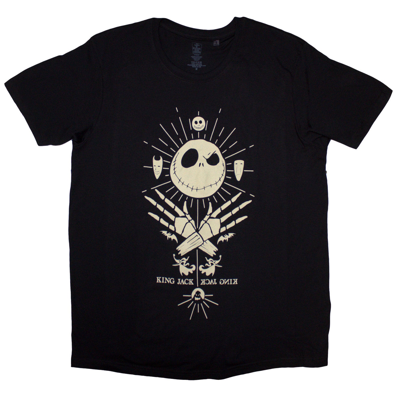 Een foto van een The Nightmare Before Christmas T-Shirt
