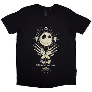 Een foto van een The Nightmare Before Christmas T-Shirt
