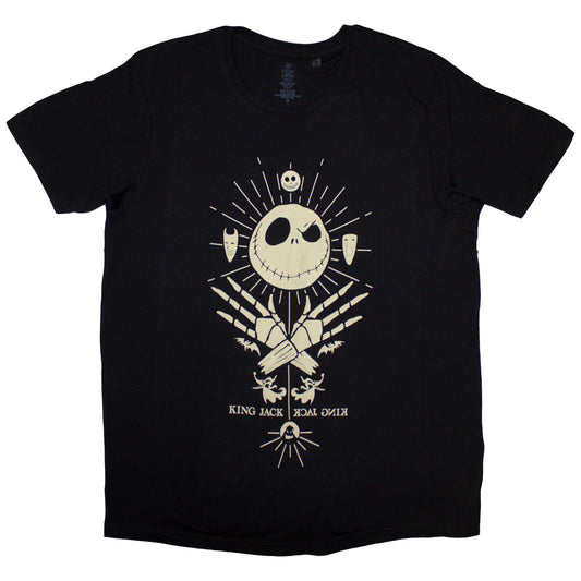Een foto van een The Nightmare Before Christmas T-Shirt