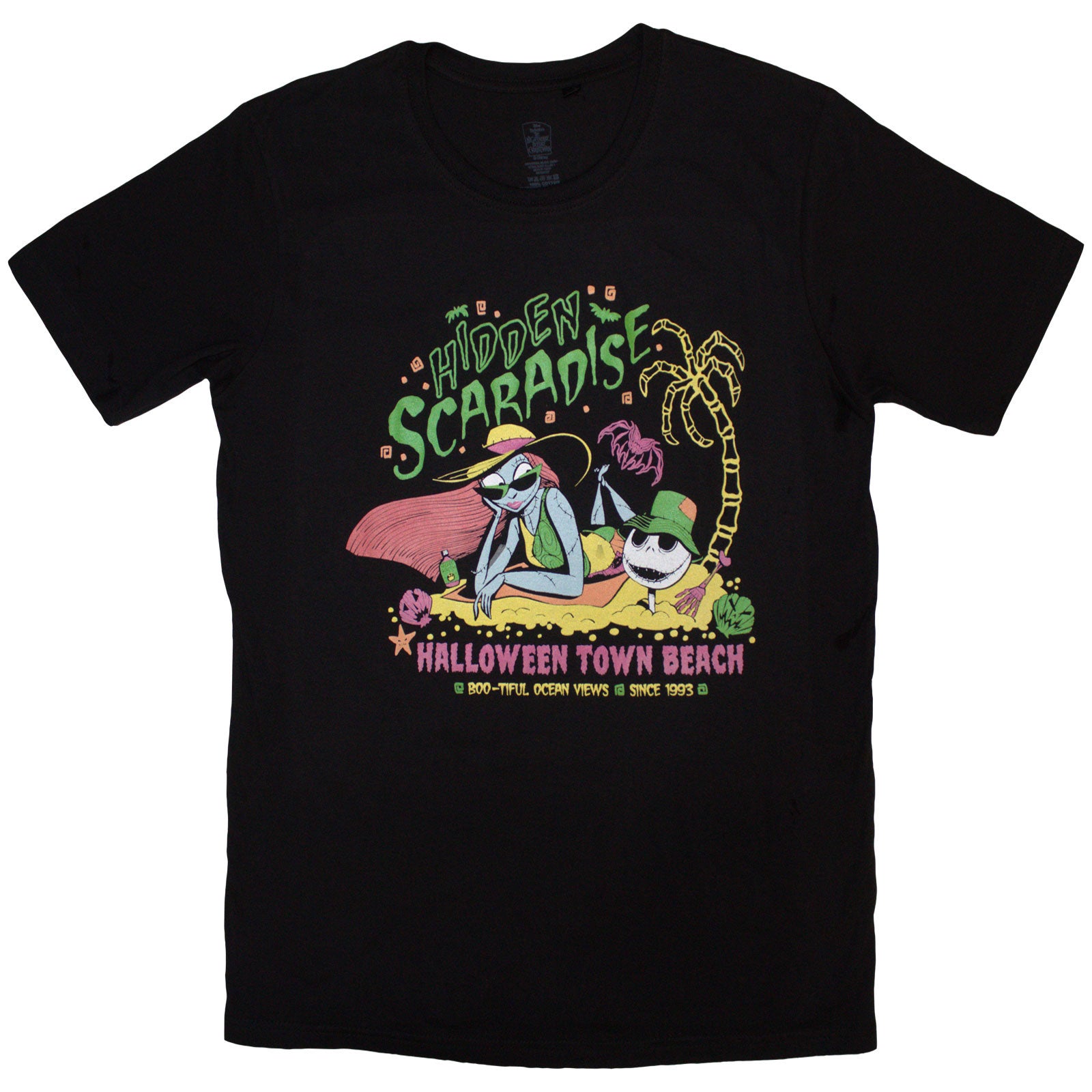 Een foto van een The Nightmare Before Christmas T-Shirt