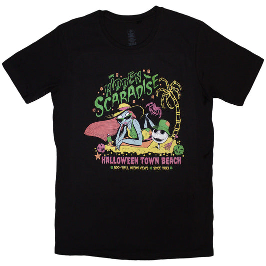 Een foto van een The Nightmare Before Christmas T-Shirt