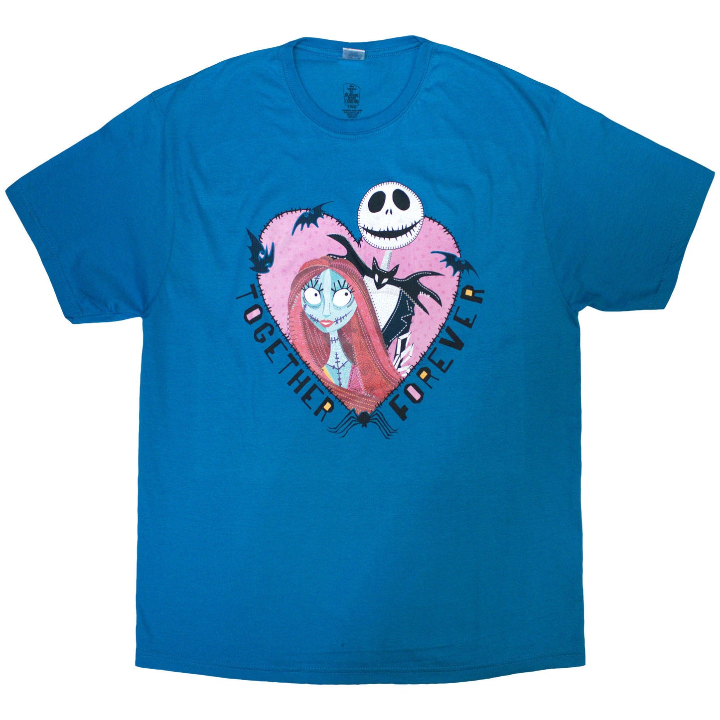 Een foto van een The Nightmare Before Christmas T-Shirt