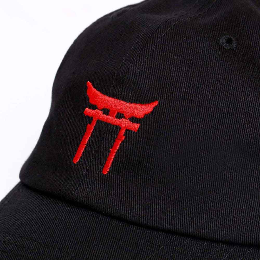 Een foto van een Tokyo Time Baseballpet